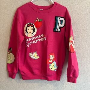 Disney Fuchsia Crewneck Top
